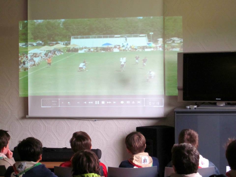 Sint-Martinus den XIIde - Frisbee Initiatie 2013